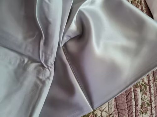 Taie d'oreiller en soie homme (6A/22 mommes) TELOS photo review