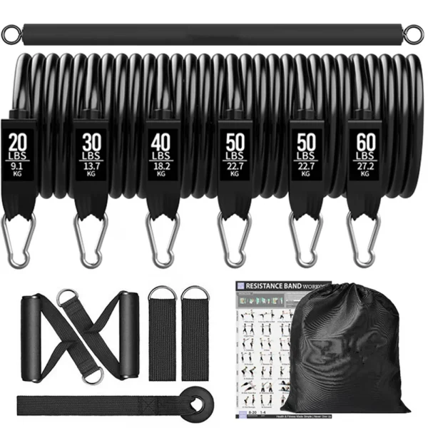 Elastiques de musculation TELOS + sac offert – Image 2