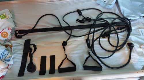 Elastiques de musculation TELOS + sac offert photo review